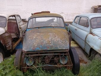 Škoda Octavia , vraky k rekonstrukci - 8