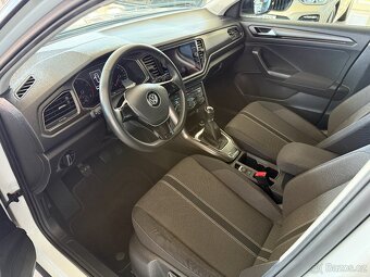 Volkswagen T-Roc 1,0 TSI 85kW,SERVISKA - 8