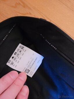 Pánský vintage oblek Hugo Boss - Super 100 - 8