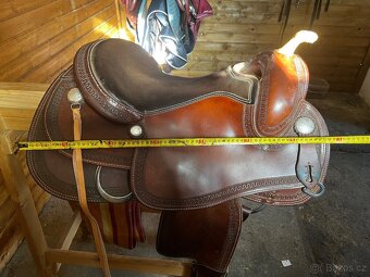 Westernove sedlo double cc - 8