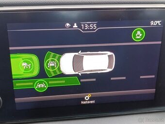 Škoda Scala 1, 6 TDi DSG Ad.tempomat LED ALU - 8