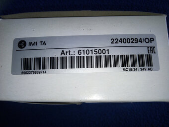 servopohon elektrický IMI TA-MC15, 24V, 0-10V - 3ks - 8