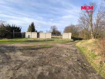 Prodej zahrady, 1397 m², Hostomice, ul. Duchcovská - 8