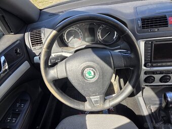 Sedačky/interiér škoda octavia 2 RS - 8