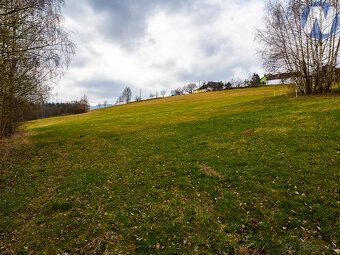 Prodej stavebního pozemku, Bošice - Hradčany - 8