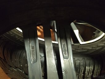 Hliníková kola pro Audi 8.0jx20 ET35 5х112 - 8