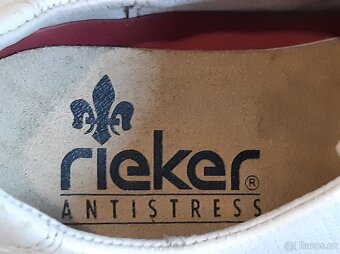 Dámské boty RIEKER. vel.6 (39) - 8