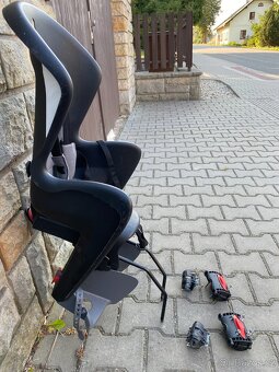 Sedačka Polisport Bilby samonosná černo-tmavě šedá - 8