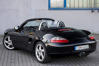 Porsche Boxster S 986, 185kW (2000) - 8