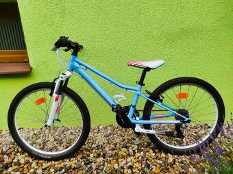 Značkové dětské kolo SUPERIOR 24" (světle modrá) - 8