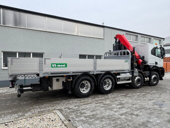 IVECO AT360X48Z OFF + valník + HR - 8