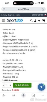 Magnetický rotoped HMS - 8