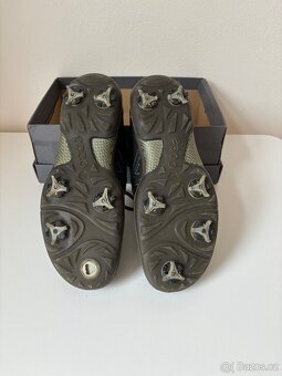 Dámské kožené golf boty ECCO Gore-Tex- Vel. 40 - 8
