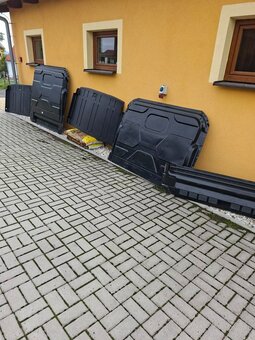 Ford Tranzit L3H3 zástěna, podlaha - 8