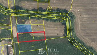 Prodej, stavební pozemek, 995 m2, Cítoliby - 8