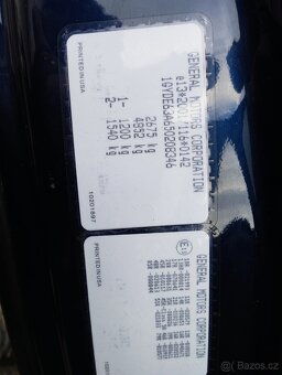 Cadillac SRX V8 4.6i bez LPG 4x4 - 8