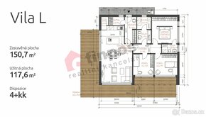 Prodej novostavby 4kk 118 m2 v projektu Residence Benátky - 8