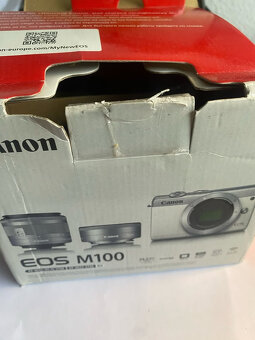 Canon EOS M100 - 8