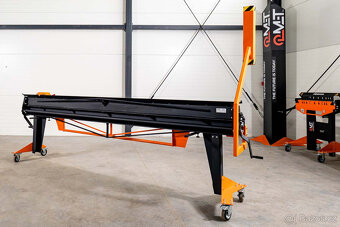 3m Ohýbačka plechu M20X3000/0,8 s kruhovým nožem+hladicka - 8