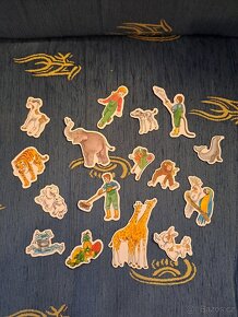 Velká sada knížek, puzzle, hry - 8