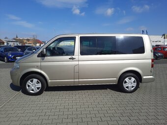 Volkswagen Transporter, 2,5TDi 96kW DSG TAŽNÉ - 8