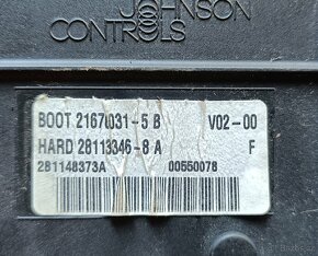 ECU a BSI H05 z Peugeot 307 po FL 2.0 RFJ - 8