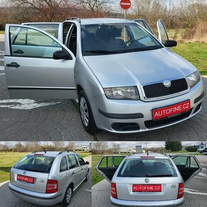 ŠKODA FABIA COMBI 1,2 12v 2006 BEZ EKOPOPLATKU , KLIMA - 8