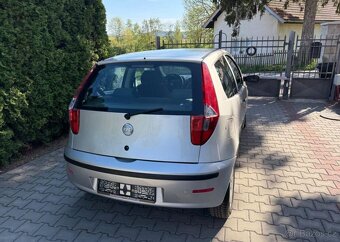 Fiat Punto 1,2i klima Nová STK benzín - 8