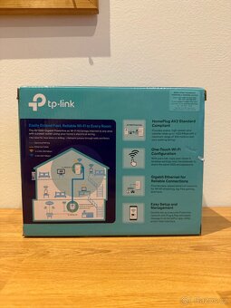 TP-Link TL-WPA7617 KIT – Powerline adaptér s Wi-Fi - 8