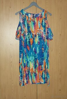 Pestrobarevné šaty Takko Fashion - 8
