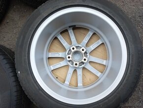 Sada ALU kol Borbet 225/55R18 zimní - 8