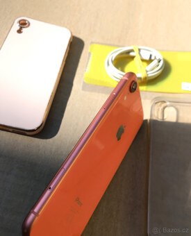 Prodám: Apple Iphone XR 64GB Coral Orange -- VÝBORNÝ STAV - 8