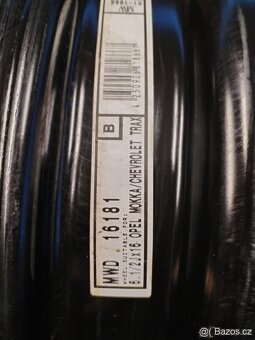 disky 5x105 R16 OPEL CHEVROLET - 8