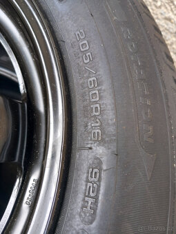 205/60R16 FULDA ZIMNÍ PNEU ,NOVE DISKY - 8