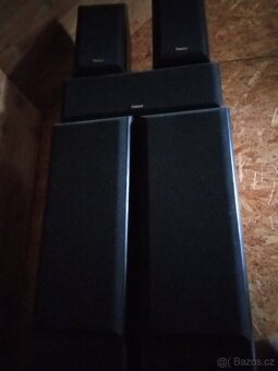 Sony, Magnát, Repro, Zesilovač, video - 8