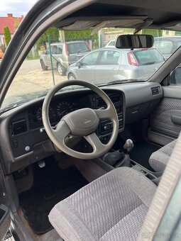 Toyota 4Runner V6 3.0 Benzin = Dovoz IT, Bez korozie = - 8