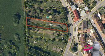 Prodej pozemky pro bydlení, 1 081 m2 - Chropyně, ev.č. 58533 - 8
