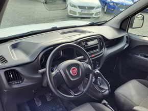FIAT Dobló CARGO L1H1 1.4 t-jet CNG 88kW SX - ČR - 8