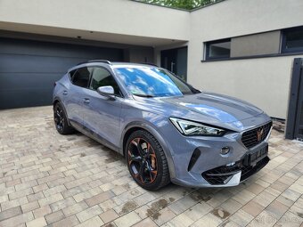 Cupra Formentor 2.0 TSI VZ 4Drive, 228kW, BREMBO, Tažné - 8