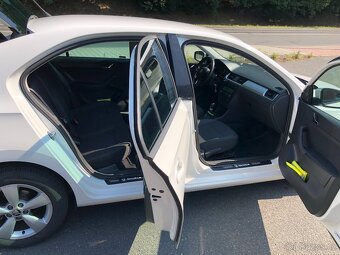 Škoda Rapid 1.6 TDI, 77 kw, servisní knížka, 2 sady alu kol - 8