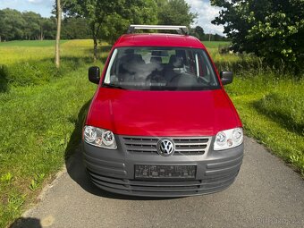 Volkswagen Caddy 1.4i 59kW, Klima, Tažné, Nová STK - 8