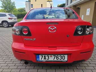 Mazda 3 1.6 BK 2007 77kW - benzín - FACELIFT - 8