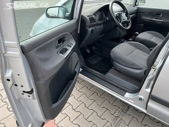 PRONÁJEM AUTA SEAT ALHAMBRA 7 míst - 8