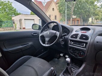 Peugeot 206 + zimní sada kol | Platná STK | 114tis km - 8