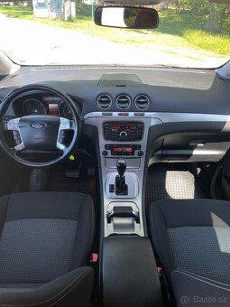 Ford Galaxy 2.0D 103kW, AUTOMAT, 7 míst, Tažné, 2/2012, - 8