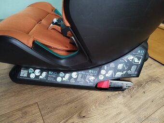 Autosedačka Britax Römer Advansafix i-Ize Golden Cognac - 8