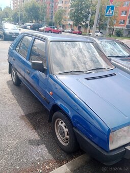 Škoda favorit 135 LX - 8
