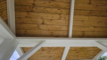 Pergola z posezenim - 8
