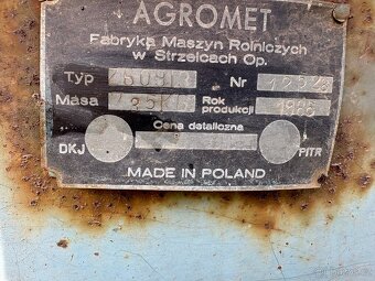 Vyorávač brambor TEK - 8