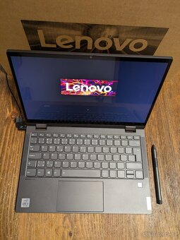 Lenovo Yoga C640-13IML Iron Grey + aktivní stylus Lenovo, ja - 8